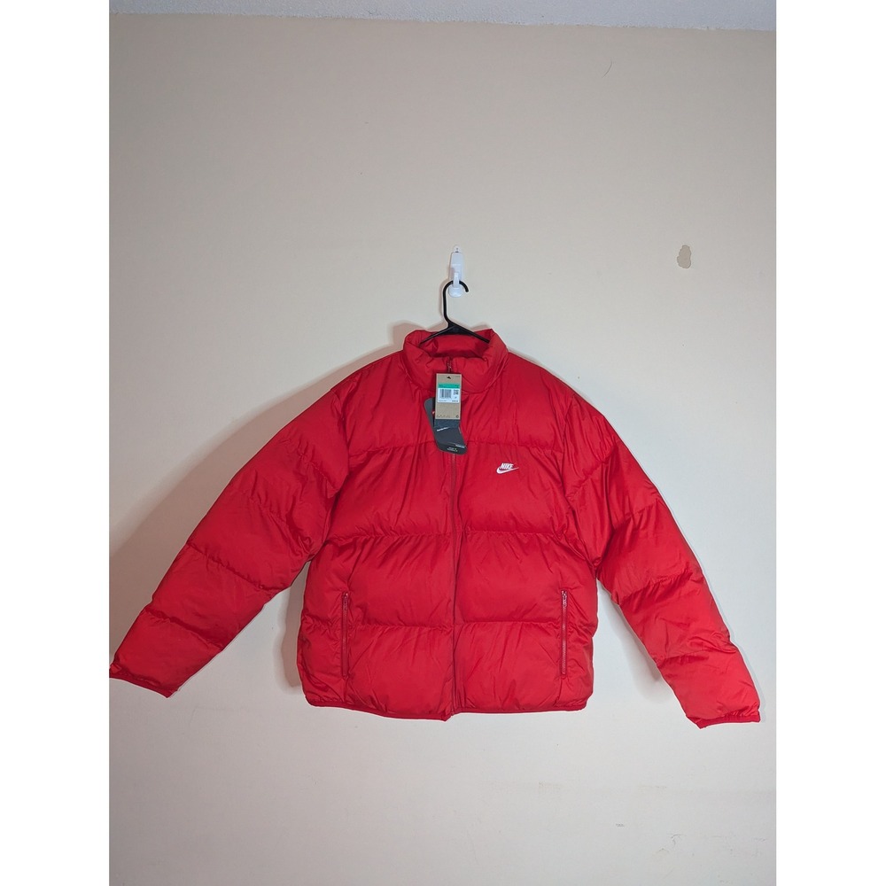 Nike‎ Sportswear PrimaLoft Puffer Jacket Red Mens XL FB7368-657 NEW